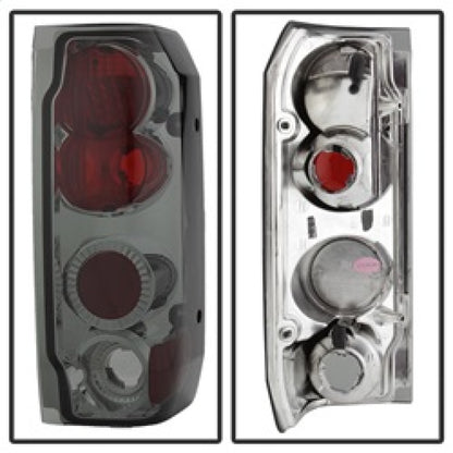 Spyder Ford F150 87-96/Ford Bronco 88-96 Euro Style Tail Lights Smoke ALT-YD-FF15089-SM 5003331 5003331 Photo - Unmounted