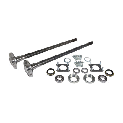 Yukon Gear & Axle Yukon Gear Rear 4340 Chromoly Axle Kit For Jeep JL/JT Rubicon Dana 44 32 Spline YA WAK-001 YA WAK-001 Photo - Primary