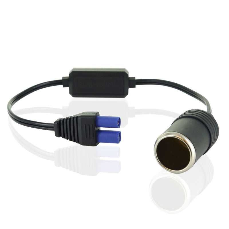 Antigravity Batteries Antigravity Female Cig Socket into EC5 Connector (For XP1 / XP10 / XP10-HD) AG-MSA-25 AG-MSA-25 Photo - Primary