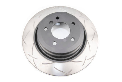DBA 06+ BMW 335d/335i E90/91/92 Rear Slotted 4000 Series Rotor 42859S 42859S Photo - out of package