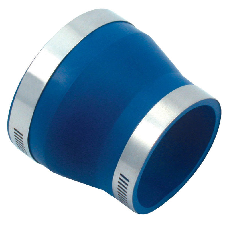 Spectre Coupler/Reducer 4in. to 3.5in. (PVC) - Blue 9746 9746 Photo - Primary