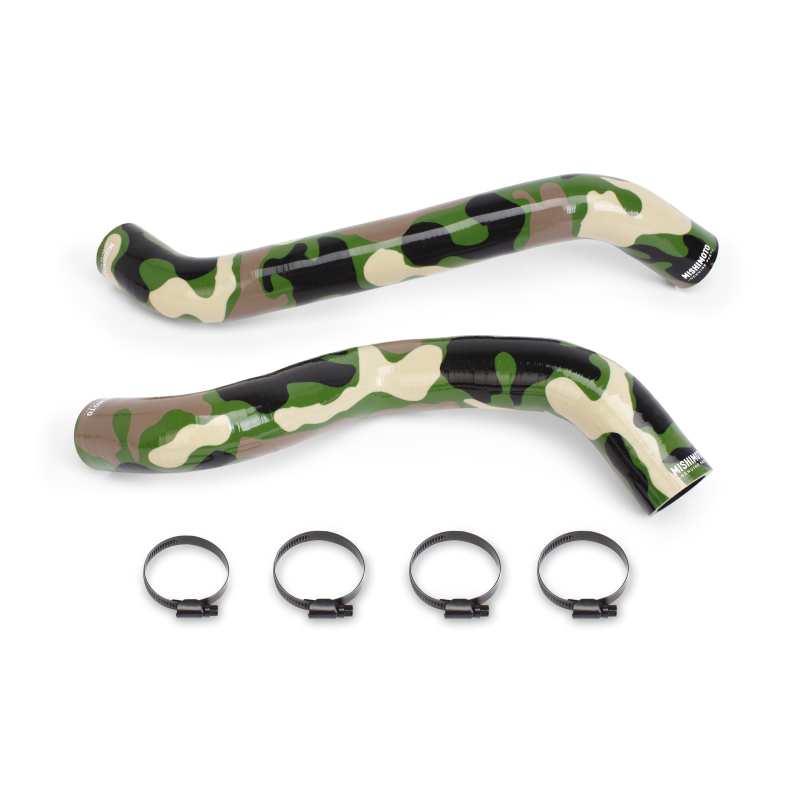 Mishimoto Jeep Wrangler 6 Cyl Silicone Camo Hose Kit, 2007-2011 MMHOSE-WR6-07CA Photo - Primary