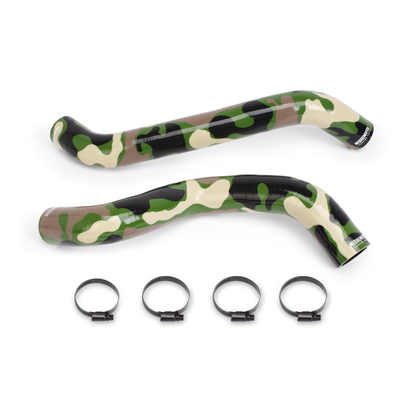 Mishimoto Jeep Wrangler 6 Cyl Silicone Camo Hose Kit, 2007-2011 MMHOSE-WR6-07CA Photo - Primary