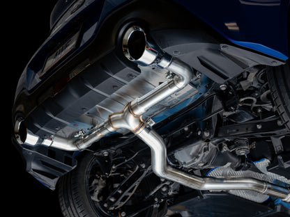 AWE Tuning AWE Subaru BRZ/ Toyota GR86/ Toyota 86 Track Edition Cat-Back Exhaust- Chrome Silver Tips 3020-32279 3020-32279 Photo - out of package