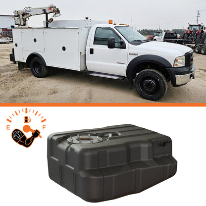 Titan Fuel Tanks 99-10 Ford E-Series 40 Gal Extra HD Cross-Linked PE Utility Tank - PS-191 Adaption 8020099A 8020099A User 1