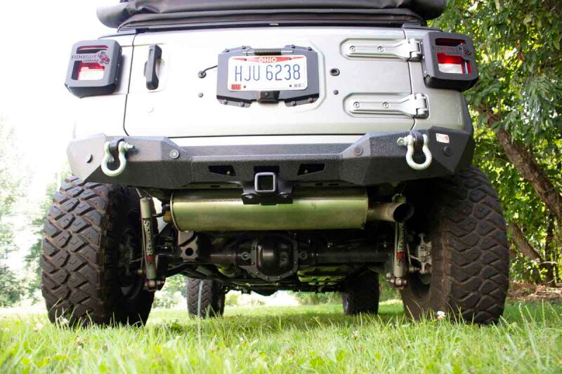Fishbone Offroad 2018+ Jeep Wrangler JL Mako Rear Bumper FB22089 FB22089 Photo - lifestyle view