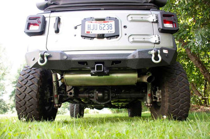 Fishbone Offroad 2018+ Jeep Wrangler JL Mako Rear Bumper FB22089 FB22089 Photo - lifestyle view