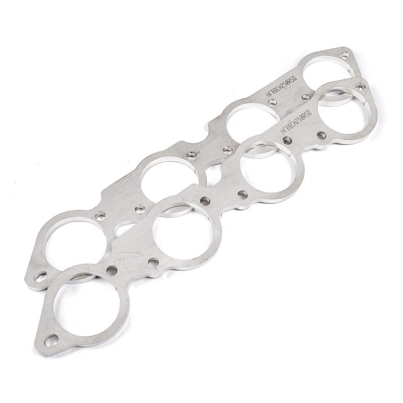 Stainless Works BBC Round Port 304SS Exhaust Flanges 2-3/8in Primaries (Raised Port Heads Only) HFBBCH238RSD HFBBCH238RSD Photo - Primary