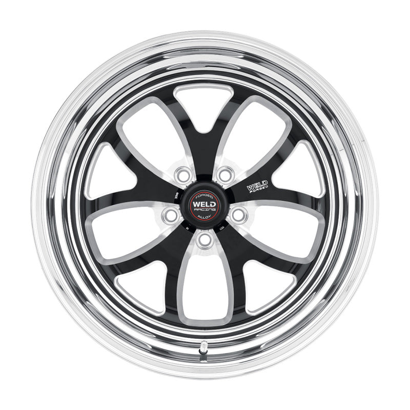 Weld Racing 15X12.33 S76 Blk Ctr 5X4.5 4.5 (-54mm O/S) Med 76MB-512A45A User 1