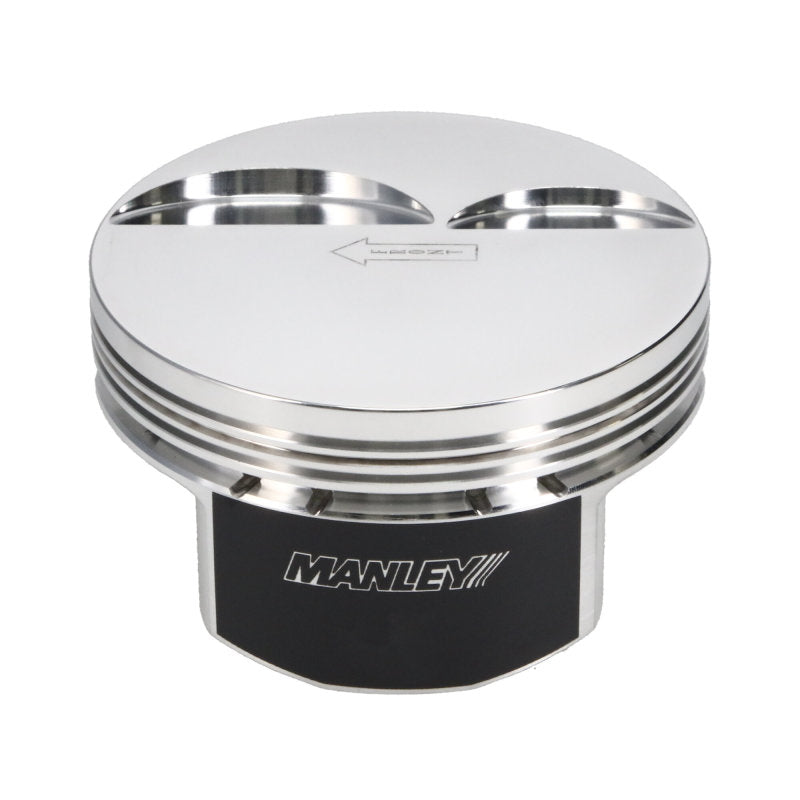 Manley Small Block Chevrolet LS Series -4cc Flat Top Piston Set 592670C-8 592670C-8 User 4