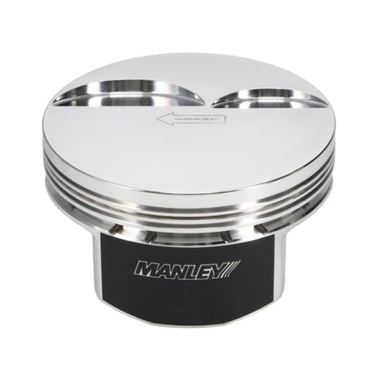 Manley Small Block Chevrolet LS Series -4cc Flat Top Piston Set 592670C-8 592670C-8 User 4