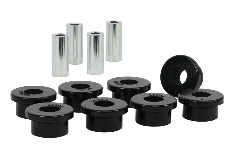 Whiteline Plus 7/96-2/03 Toyota Landcruiser Rear Trailing Arm Upper Bushing Kit W63379 W63379 Photo - Primary