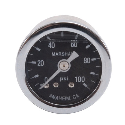 Russell Marshal 0-100 PSI Fuel Pressure Gauge 650340 Photo - Primary