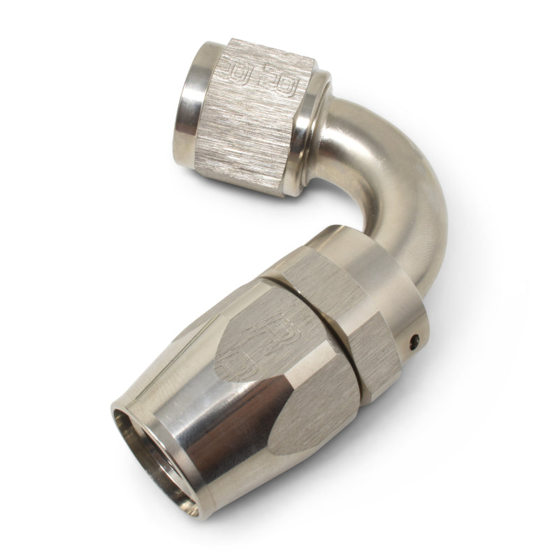 Russell #6 Full Flow Swivel 120° Tight Radius Hose Ends - Endura 613401 Photo - out of package