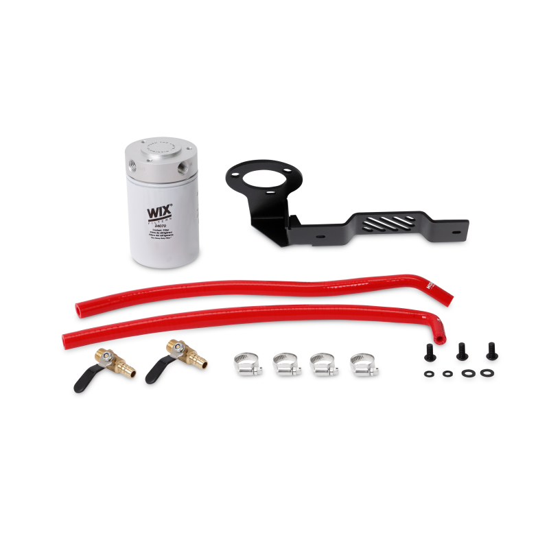 Mishimoto Nissan Titan XD Coolant Filter Kit, 2016+ MMCFK-XD-16RD Photo - Primary