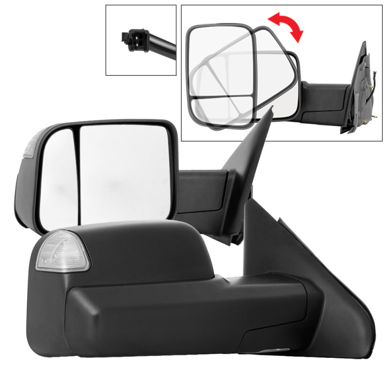 SPYDER xTune Dodge Ram 02-09 G2 Manual Extendable / Manual Heated Mirror - MIR-DRAM02S-G2-MA-SET 9939860 9939860 Photo - Primary