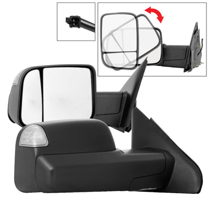 SPYDER xTune Dodge Ram 02-09 G2 Manual Extendable / Manual Heated Mirror - MIR-DRAM02S-G2-MA-SET 9939860 9939860 Photo - Primary