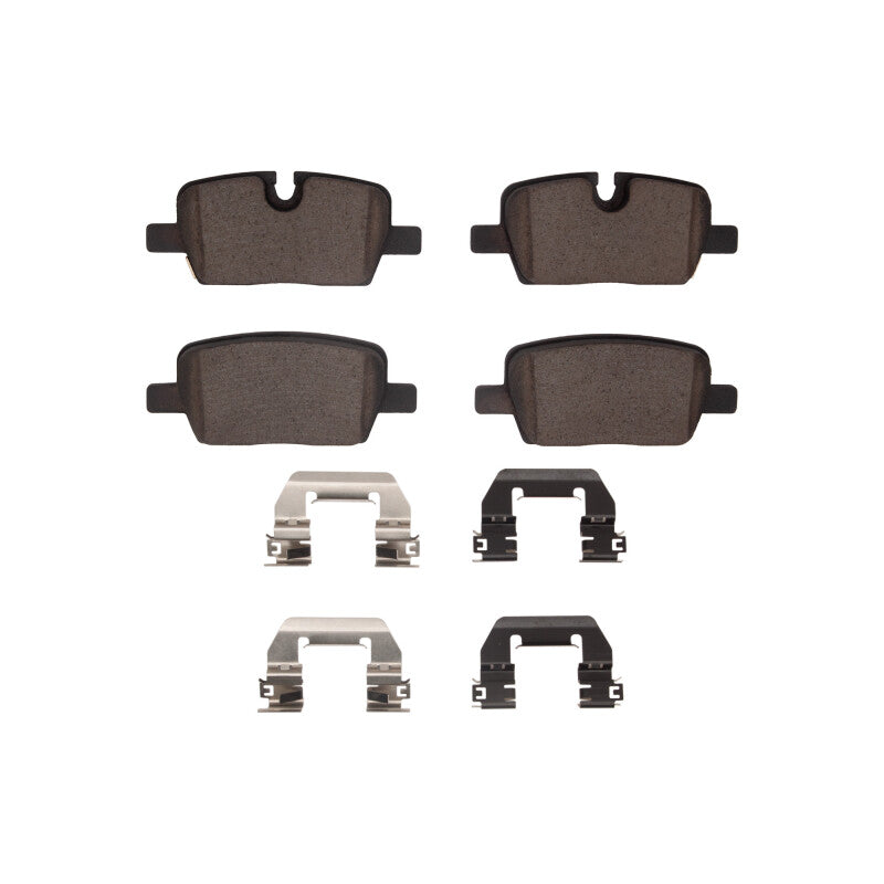 DFC DFC 5000 Advanced Low Met Brake Pads Brakes, Rotors & Pads Brake Pads - OE main image