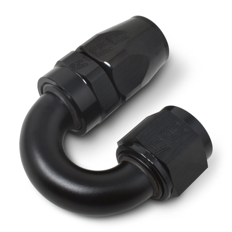 Russell Full Flow Swivel 180° Tight Radius Hose Ends - Black 613505 Photo - out of package