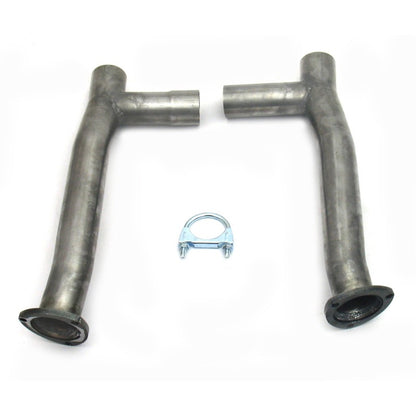 JBA 65-73 Ford Mustang 260-302 T5/T56 409SS Mid Pipes 6611SH 6611SH Photo - Primary