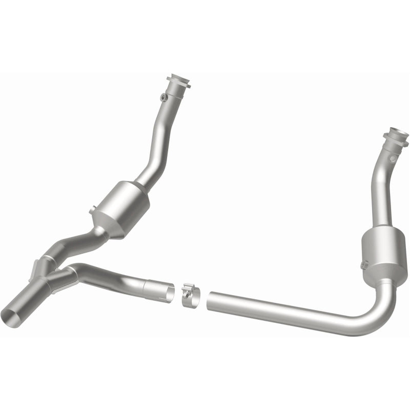 MagnaFlow 10-11 Jeep Wrangler 3.8L Direct Fit CARB Compliant Catalytic Converter 5551458 5551458 Photo - out of package
