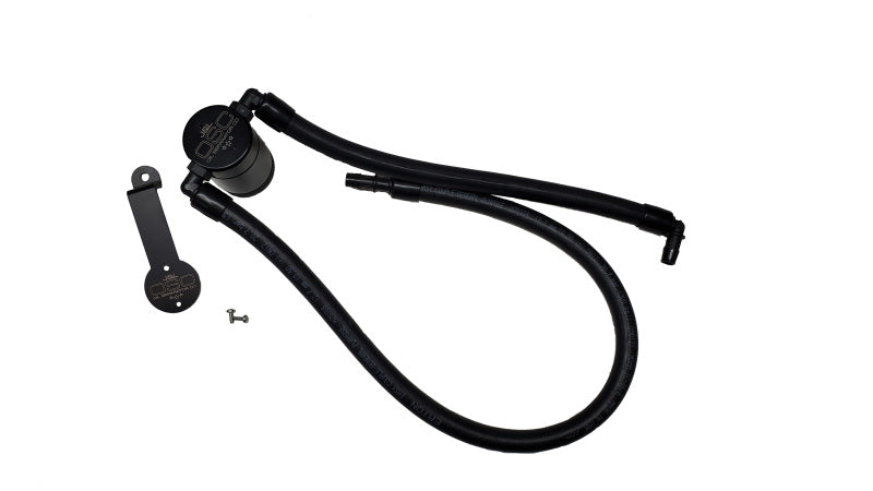 J&L 2021-2022 Jeep Wrangler 392 Oil Seperator 3.0 Passenger Side - Black Anodized 3072P-B 3072P-B Photo - Primary