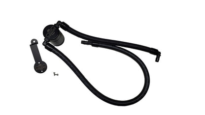 J&L 2021-2022 Jeep Wrangler 392 Oil Seperator 3.0 Passenger Side - Black Anodized 3072P-B 3072P-B Photo - Primary