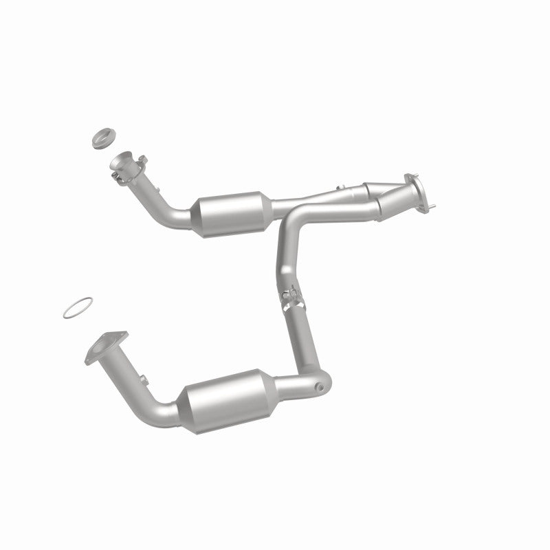 MagnaFlow California Grade CARB Compliant Direct-Fit Catalytic Converter 4551419 360 Degree Image Set