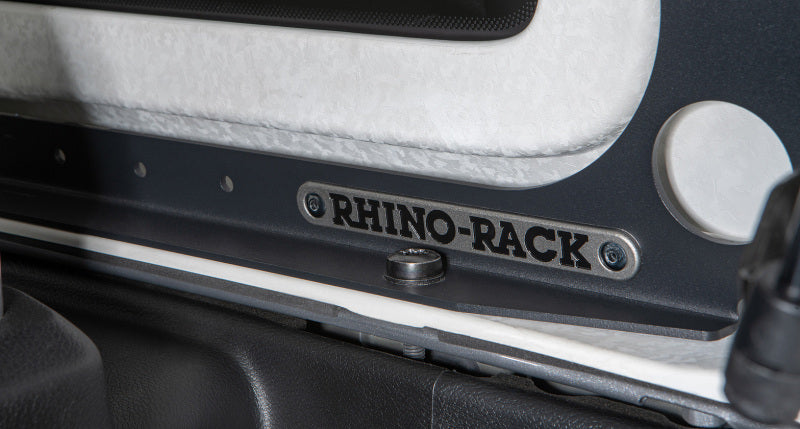 Rhino-Rack 18-20 Jeep Wrangler JL 4 Door 3 Base Backbone Mounting System RJLB1 RJLB1 Photo - Primary