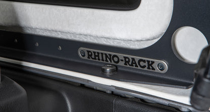Rhino-Rack 18-20 Jeep Wrangler JL 4 Door 3 Base Backbone Mounting System RJLB1 RJLB1 Photo - Primary