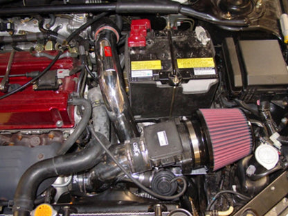 Injen Intake System w/ Intercooler Piping - Mitsubishi Lancer Evolution SP1898BLK Photo - Mounted