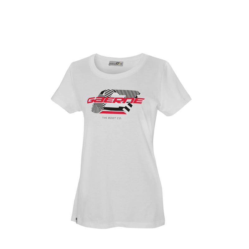 Gaerne G.Dazle Company Tee Shirt Ladies White Size - XL 4397-004-XL