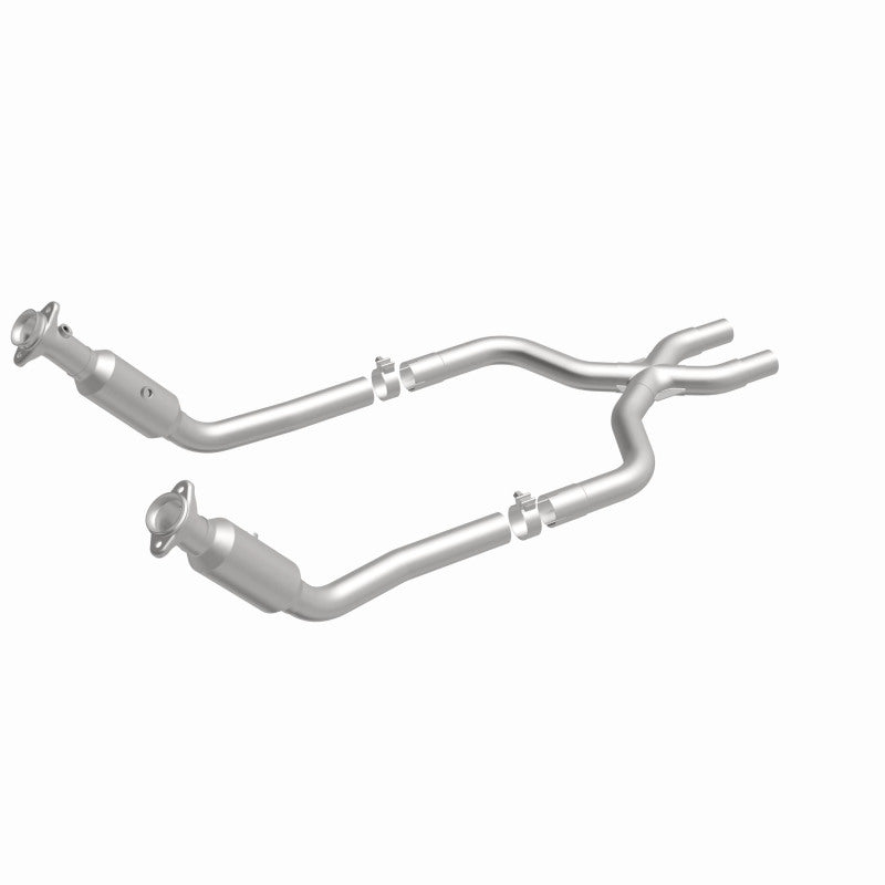 MagnaFlow Ford Mustang California Grade CARB Compliant Direct-Fit Catalytic Converter 5561977 360 Degree Image Set