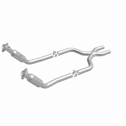 MagnaFlow Ford Mustang California Grade CARB Compliant Direct-Fit Catalytic Converter 5561977 360 Degree Image Set