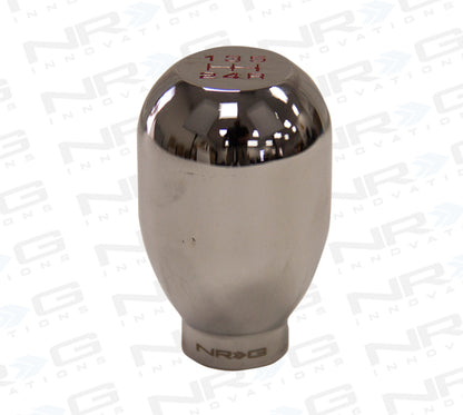 NRG 42mm 5 Speed Chrome Heavy Weight for Honda Shift Knob SK-100CH-2-W Photo - Primary