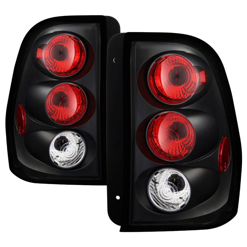 Spyder Chevy TrailBlazer 02-09 Euro Style Tail Lights Black ALT-YD-CTB02-BK 5002181 5002181 Photo - Primary