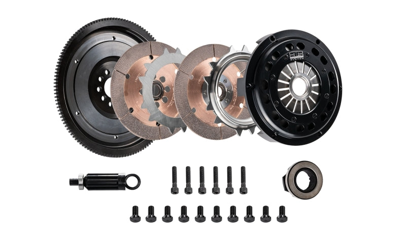 DKM Clutch Volkswagen Corrado/GTI/Jetta/Passat (2.8L VR6) Ceramic Twin Disc MR Clutch Kit w/Flywheel MR-034-036 MR-034-036 User 1
