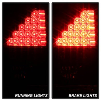 Spyder Dodge Magnum 05-08 LED Tail Lights Black ALT-YD-DMAG05-LED-BK 5002365 5002365 Photo - Unmounted