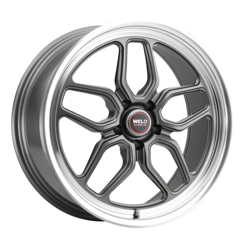Weld S108 20X12 Laguna 5X120 ET52 BS8.50 Gloss Gun Diamond Lip 72.56 S10802021P52 S10802021P52 Photo - Primary
