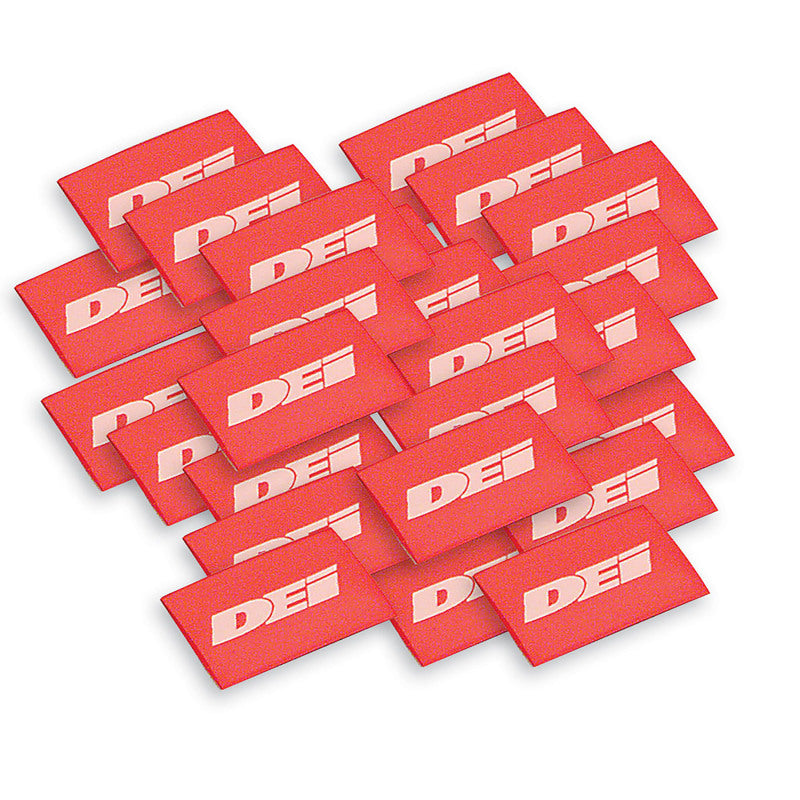 DEI Hi-Temp Shrink Tube 18mm x 1.5in - Red 10820 10820 Photo - Primary