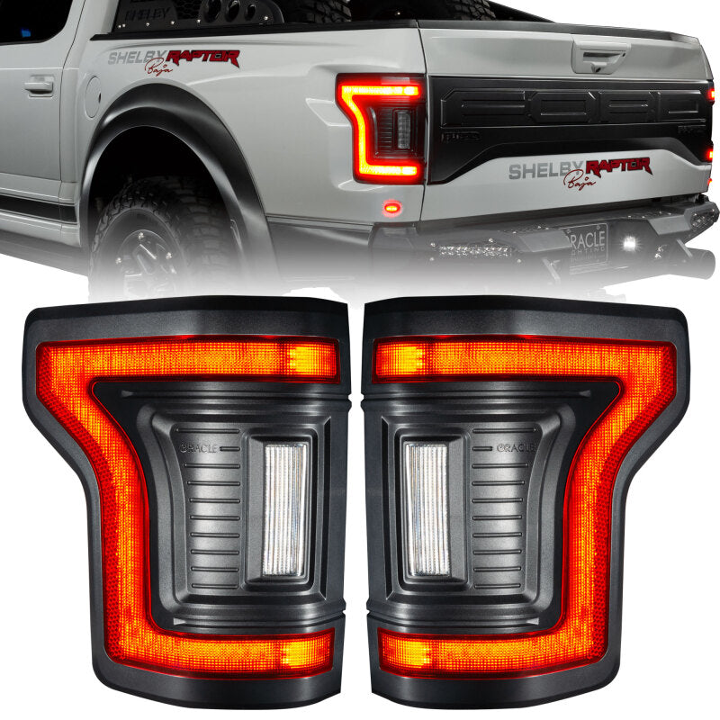 ORACLE Lighting 15-20 Ford F-150 Reverse LED Modules Flush Tail Light - Tinted 5913-504-T 5913-504-T Photo - Primary