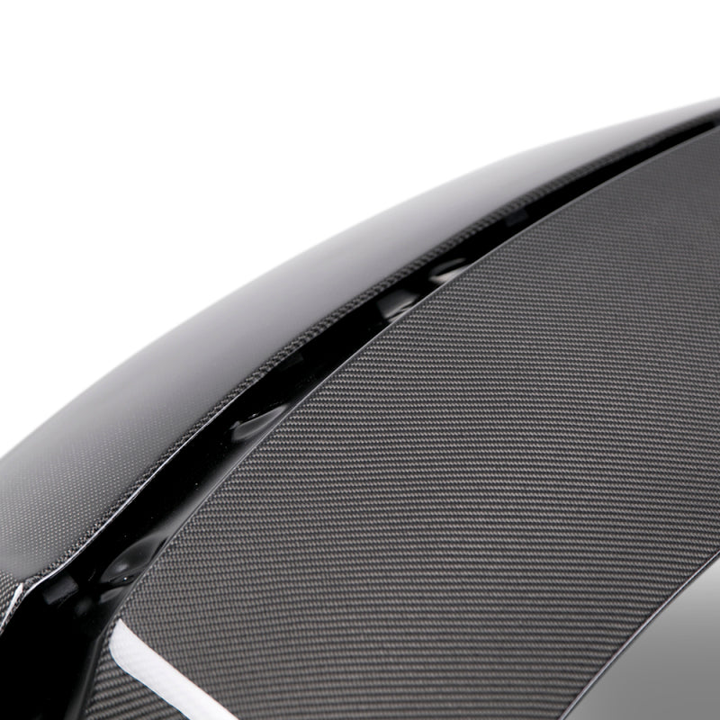Seibon 2016 Honda Civic 2 Door Coupe FC4 Carbon Fiber Gloss Finish Trunk Lid TL16HDCV2D TL16HDCV2D Photo - Primary