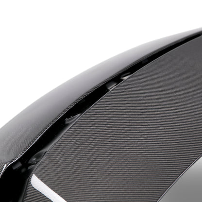 Seibon 2016 Honda Civic 2 Door Coupe FC4 Carbon Fiber Gloss Finish Trunk Lid TL16HDCV2D TL16HDCV2D Photo - Primary
