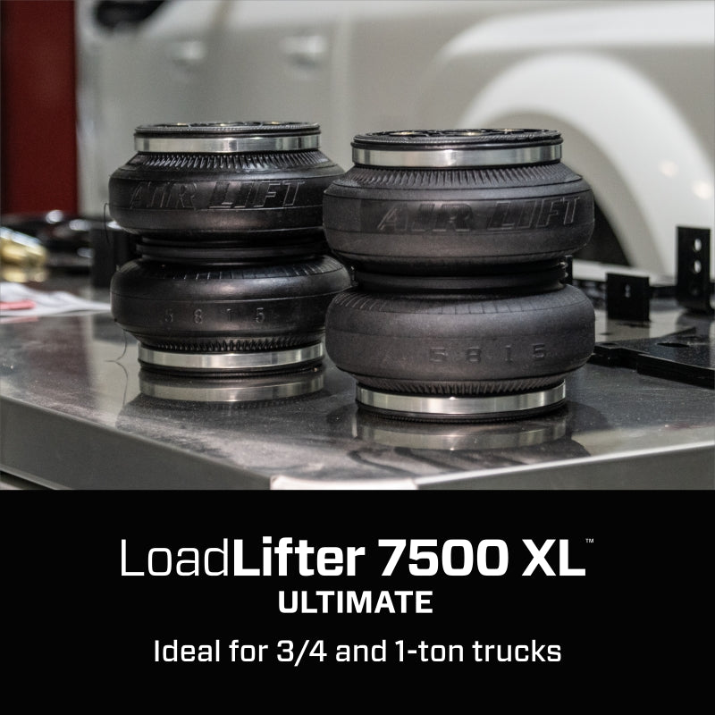 AIRLIFT LoadLifter 7500XL for 11-17 GM 2500/3500 57538 Features and Benefits