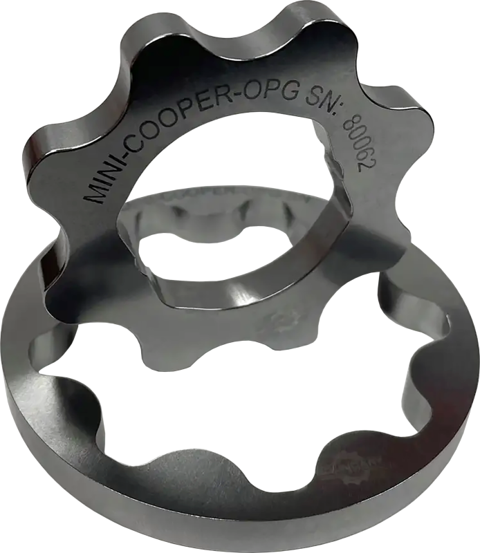 Boundary 02-06 BMW Mini Cooper 1.6L R53 High Flow MartenWear Treated Billet Oil Pump Gear MINI-COOPER-OPG-M MINI-COOPER-OPG-M User 1