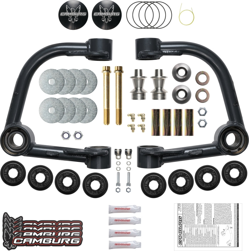Camburg Toyota Tacoma Pre/4WD 05-23 / 4-Runner 03-23 / FJ 07-14 1.25in Uniball Upper Arms w/ covers CAM-310130 CAM-310130 Photo - out of package