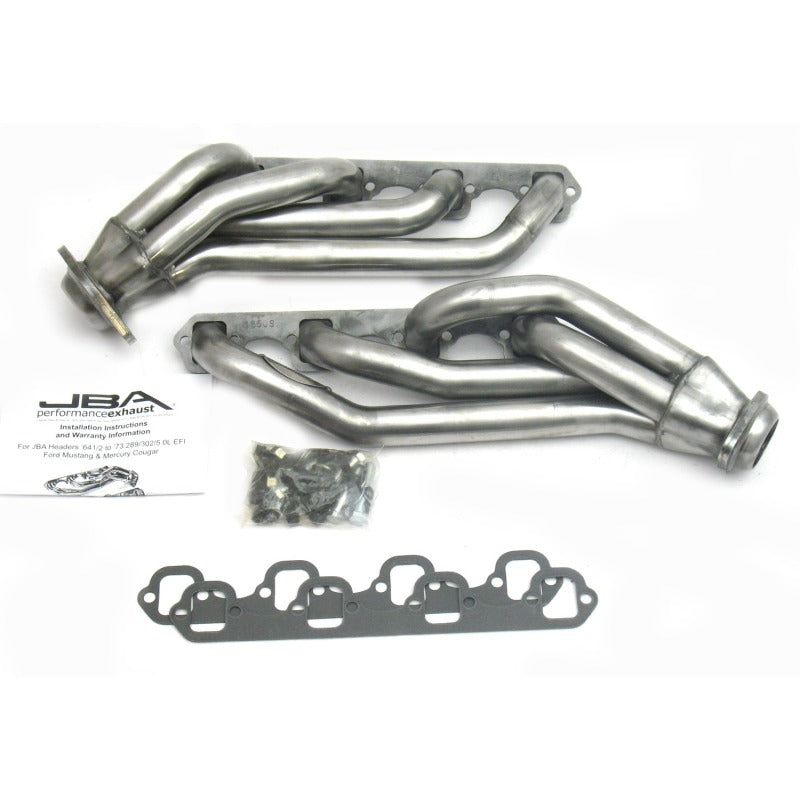 JBA Headers And Perf Headers - 65-73 Mustang 289/302 JBA1650S 1650S Photo - Primary
