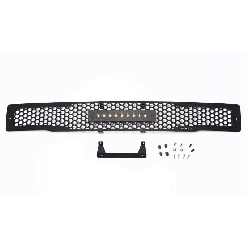 Putco 2015-2017, Ford F150 - Stainless Steel Black Punch Design w/ 10" 88160L Photo - Primary