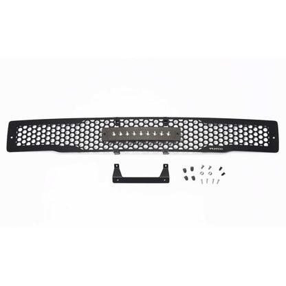 Putco 2015-2017, Ford F150 - Stainless Steel Black Punch Design w/ 10" 88160L Photo - Primary