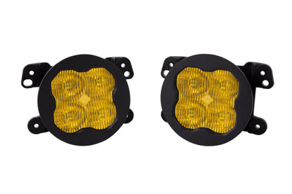Diode Dynamics SS3 Pro Type M Kit ABL - Yellow SAE Fog DD7048 DD7048 Photo - Primary